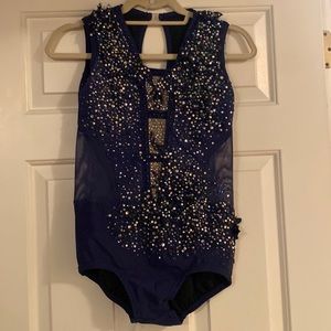Custom Navy Blue Costume